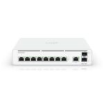 Ubiquiti UISP-Console-EU | UISP host console | Switch/Gateway, 2x 10G SFP+, 9x GbE RJ45 - imagine 2