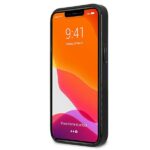 Mercedes MEHCP13SESPBK iPhone 13 mini 5,4" black hardcase Silver Stars Pattern - imagine 5