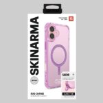 Skinarma case Saido iPhone 16 6.1" Magnetic Charging pink - imagine 5