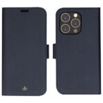 Etui dbramante 1928 New York 2w1 Wallet  do iPhone 14 Pro niebieski/pacific blue - imagine 2