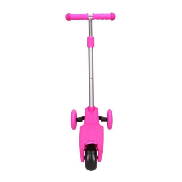 Extralink Kids Scooter Merlin Mini Pink - imagine 5