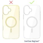 Case 3MK EverClear MagCase for Apple iPhone 17 - imagine 2