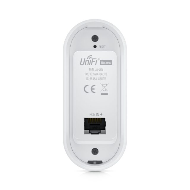 Ubiquiti UA-Reader-Lite NFC Access Reader, UniFi Access Reader Lite, IP54, PoE - imagine 5