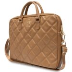 Guess Bag GUCB15ZPSQSSGW 16" brown Quilted 4G - imagine 2
