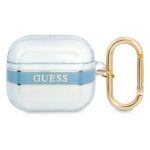 Guess GUA3HHTSB AirPods 3 cover blue Strap Collection