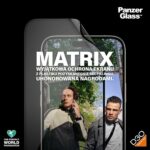 PanzerGlass Matrix D3O UWF iPhone 15Plus 6.7" Ultra-Wide-Fit rPET Screen Protection Easy Aligner Included 2819 hybryda - imagine 3