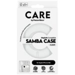 Case CARE by PanzerGlass Fashion MagSafe for iPhone 16e transparent - imagine 3