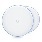 Ubiquiti UBB-XG-EU | Bridge | UniFi, 60GHz, 5GHz backup, SFP+, RJ45 1Gbps PoE++