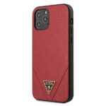 Guess GUHCP12MVSATMLRE iPhone 12/12 Pro 6,1" red hardcase Saffiano