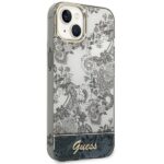 Guess GUHCP14MHGPLHG iPhone 14 Plus / 15 Plus 6.7" grey hardcase Porcelain Collection - imagine 4