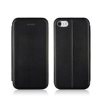 Beline Book Magnetic iPhone 7/8 caseblack/black SE 2020 / SE 2022