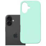 3MK Hardy MagSilicone Case for Apple iPhone 16 Sea Blue - imagine 7