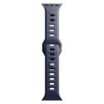 3MK Silicone Watch Strap grey for Apple Watch 42/44/45/49mm - imagine 7