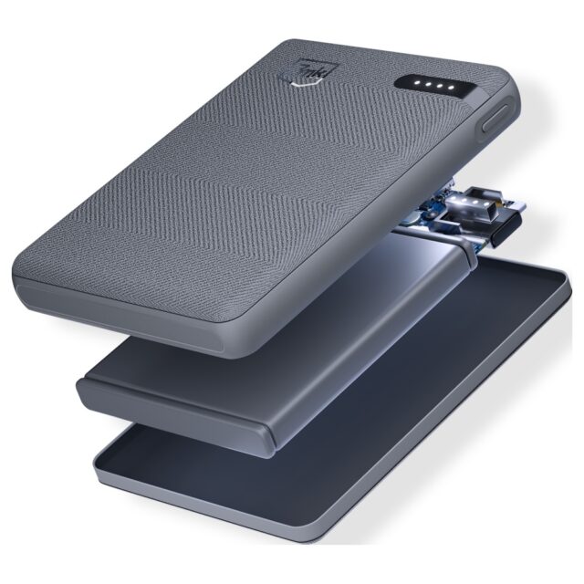 Powerbank 3MK Pocket Powerbank 5000mAh 12W USB-C gray - imagine 8