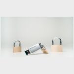 Pendrive Verbatim Secure Pro 32GB USB 3.2 Gen 1 silver 98665 - imagine 3