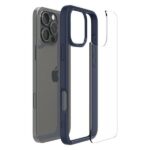 Spigen Ultra Hybrid iPhone 16 Pro 6.3" navy blue ACS08126 - imagine 9