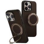 Case UNIQ Keva Air for iPhone 16 Pro Magclick Charging GripFit brown