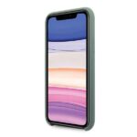 Guess GUHCN61LS4GKA iPhone 11 6,1" / Xr khaki hard case Silicone 4G Tone On Tone - imagine 6