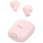 USAMS Bluetooth 5.3 TWSID Series Wireless Headphones Pink BHUID04 (ID25)