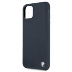 BMW BMHCN65SILNA iPhone 11 Pro Max Navy Hard Case Silicone Signature - imagine 3