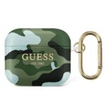Guess GUA3UCAMA AirPods 3 cover khaki Camo Collection