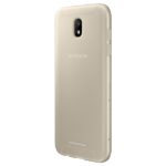Case Samsung EF-AJ530TF J5 2017 gold Jelly Cover - imagine 2