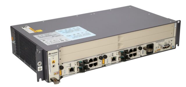 Huawei MA5608T | OLT | 1x MPWC DC, 2x MCUD 1,25 - imagine 6