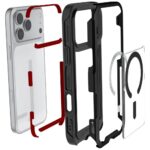 Etui Ghostek Atomic Slim MagSafe do       iPhone 17 Pro Max czarny - imagine 5