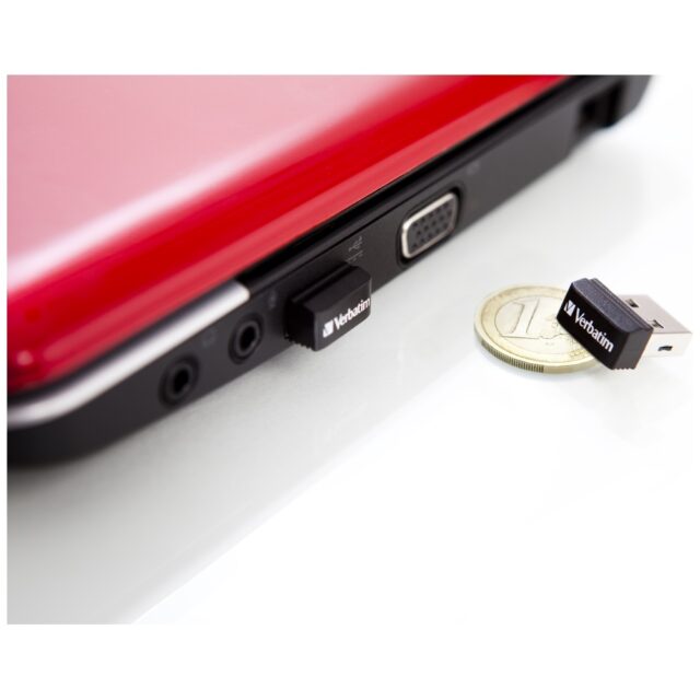 Pendrive Verbatim Store `n` Stay Nano    USB 32GB black 98130 - imagine 4
