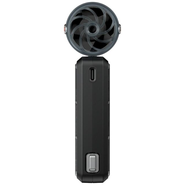 Hand fan Skinarma Gyro 4000 mAh    black - imagine 4