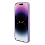Guess GUHMP15XPSAHMCU iPhone 15 Pro Max 6.7" purple hardcase Saffiano MagSafe - imagine 5