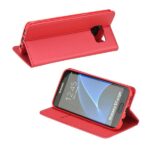 Etui Smart Magnet book Samsung Xcover 6Pro czerwony/red - imagine 4