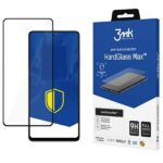 3MK HardGlass Max Xiaomi Redmi Note12 pro/ 12 pro+/ 12E / POCO X5 Pro black Fullscreen Glass