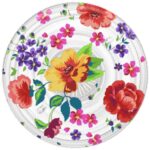 Grip and stand for phone Popsockets PlantCore Grip Tropicale multicolor 807390 - imagine 2