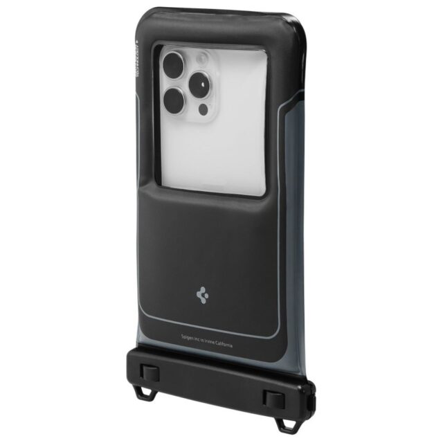 Spigen A611P Waterproof Float Case black 2pcs. - imagine 5