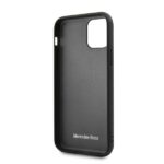 Mercedes MEHCP12SDIQBK iPhone 12 mini 5,4" black hardcase Bow Line - imagine 4