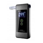 AlcoFind PRO X-5+ | Electrochemical Breathalyzer | with platinum sensor, 2 x AAA - imagine 2