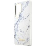 Guess GUHCS23LPCUMAH S23 Ultra S918 white hardcase Marble - imagine 6