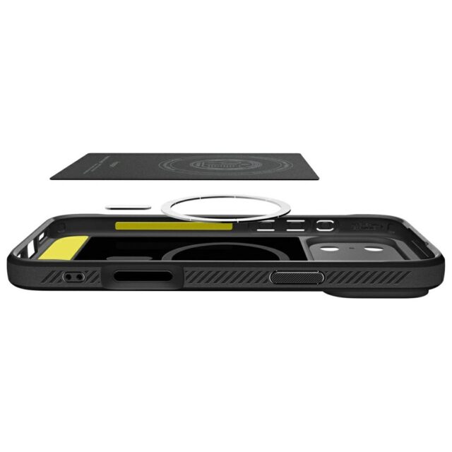 Spigen Rugged Armor Mag MagSafe Case for iPhone 17 Pro Black - imagine 7