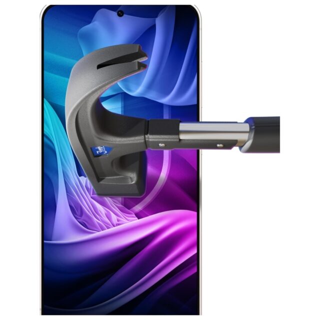 3MK Silky Matt Pro matte protective film for Samsung Galaxy S25 Edge - imagine 3