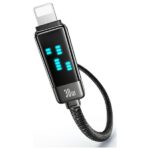 USAMS USB-C to Lightning Cable 30W 1.2m Zinc Alloy Fast Charging Data Cable Meteor Series SJ743USB0