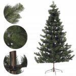 Extralink Artificial Christmas Tree, 210 cm Green Renata - imagine 3