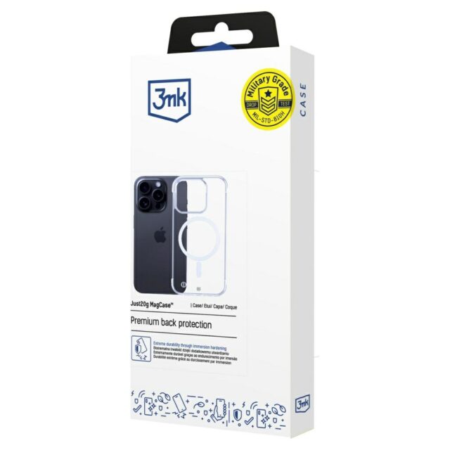 3MK Just20g MagCase for iPhone 16 Pro - imagine 3