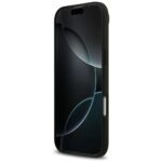 Mercedes Leather Vintage Logo MagSafe Case for iPhone Air Black - imagine 5