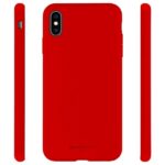 Mercury Silicone iPhone 15 Pro Max 6,7"red - imagine 2