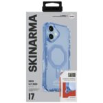 Skinarma Saido Case for iPhone 17 Magnetic Charging Blue - imagine 5