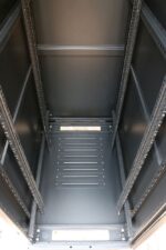 Extralink 42U 600x1000 Black | Rackmount cabinet | standing - imagine 5