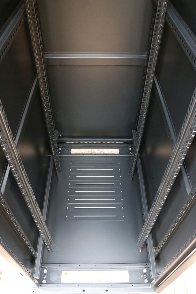 Extralink 42U 600x1000 Black | Rackmount cabinet | standing - imagine 5