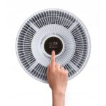 SmartMi Air Purifier White | Air Purifier | KQJHQ01ZM - imagine 2