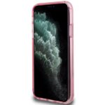 Karl Lagerfeld KLHMN61HMRSKCP iPhone 11/ Xr 6.1" pink hardcase Ring Stand Karl&Choupettte Mag - imagine 5